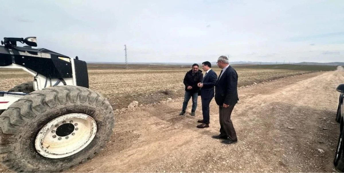 &Ccedil;alışmalar kısa s&uuml;rede tamamlanacak