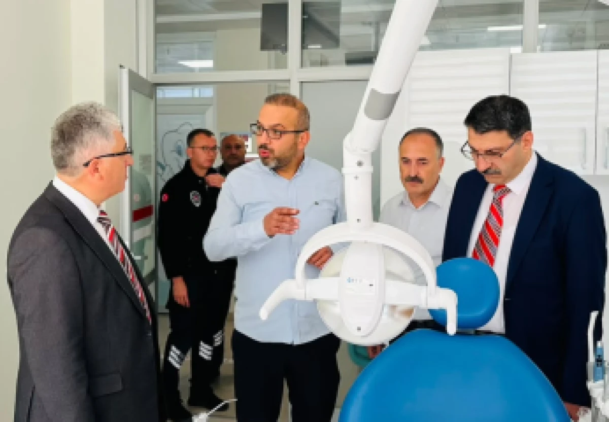 &Ccedil;ALIŞMALARI İNCELEDİ
