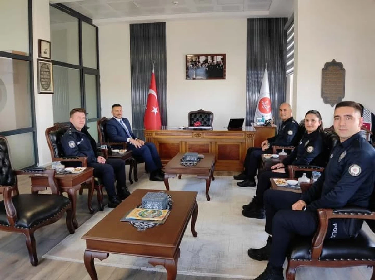 Camiler ve Din Görevlileri Haftası nedeniyle Müftü Yaykın’a ziyaretler