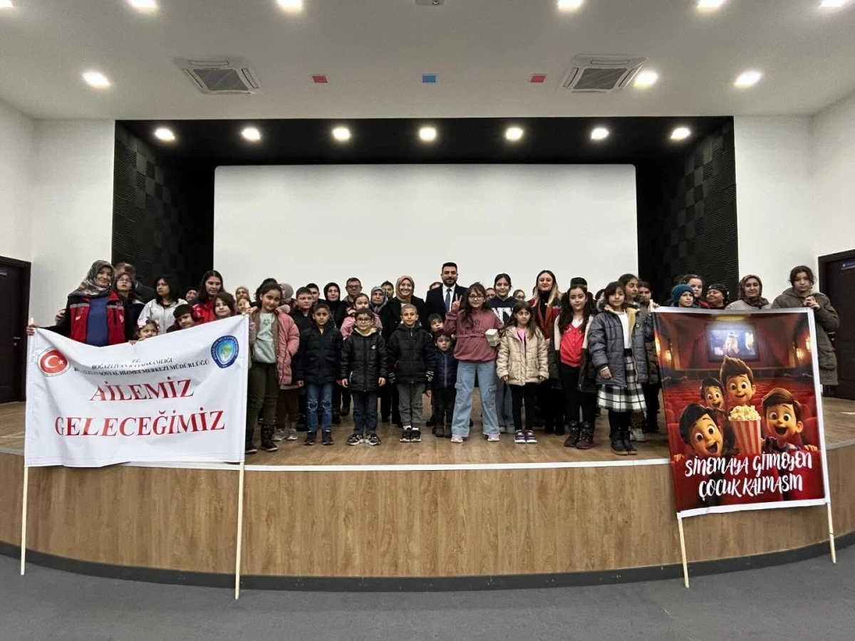 &Ccedil;ayıralan&rsquo;da &ccedil;ocuklar i&ccedil;in etkinlik