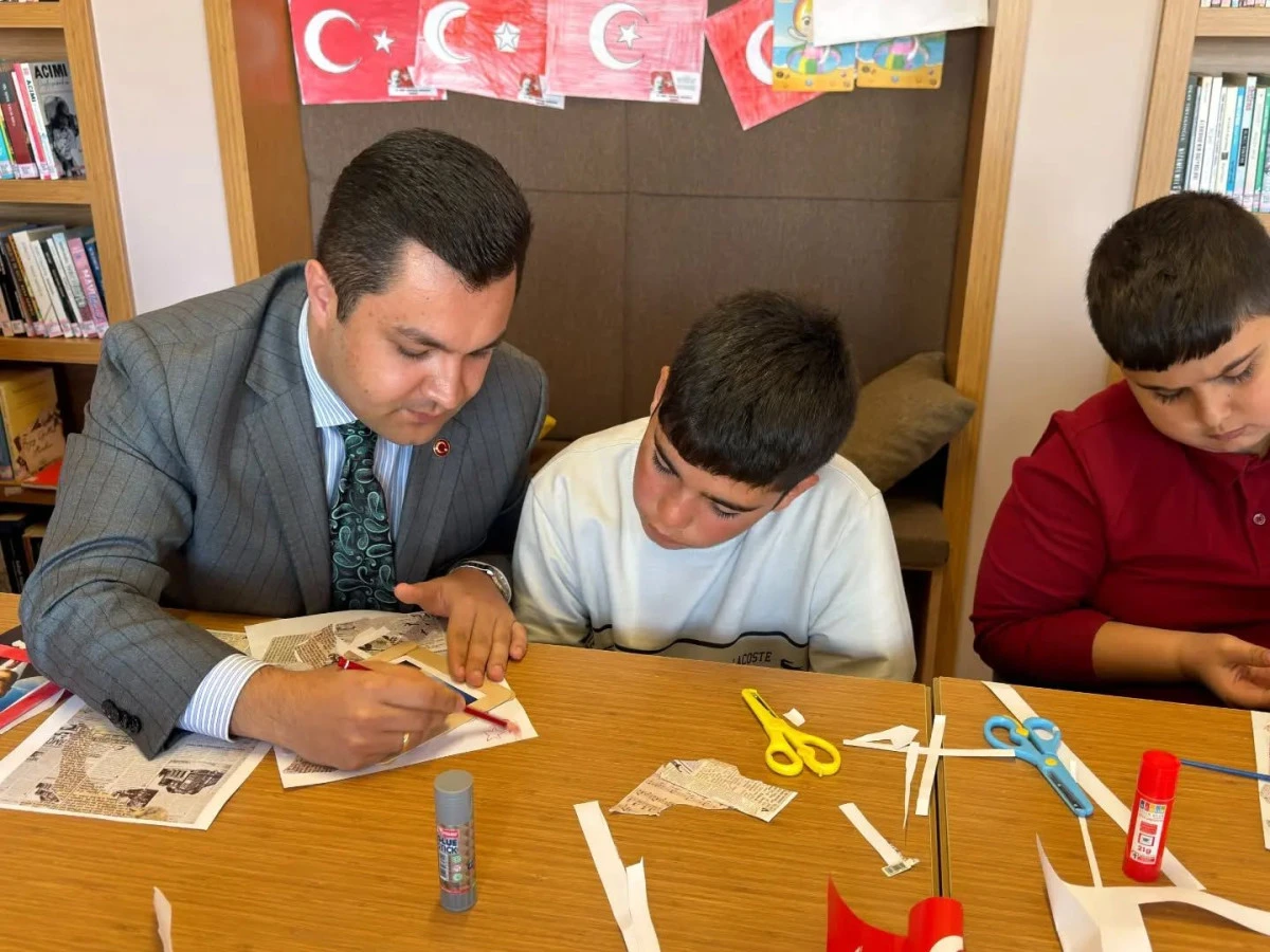 &Ccedil;ayıralan&rsquo;da Cumhuriyet Bayramı i&ccedil;in Atat&uuml;rk etkinliği