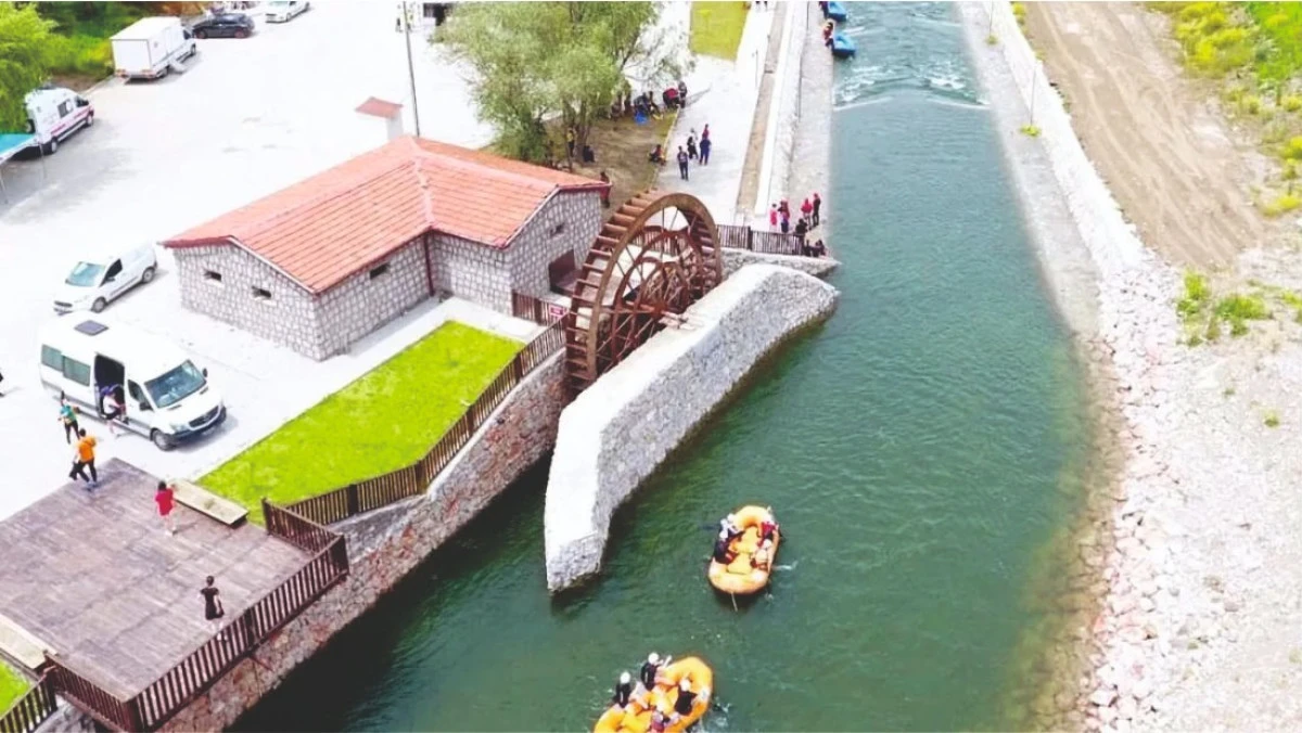 Çekerek Rafting Parkuru Göz Kamaştırıyor