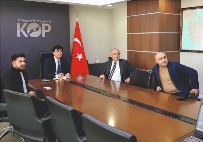 &Ccedil;ekerek&rsquo;te KOP projeleri i&ccedil;in g&ouml;r&uuml;şme yapıldı