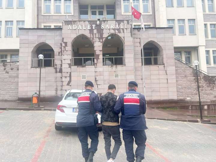 Cezası bulunan şahıs yakalandı