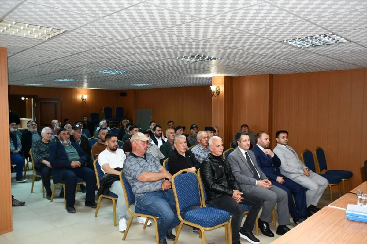 &Ccedil;İFT&Ccedil;İLER BİLGİLENDİRİLDİ