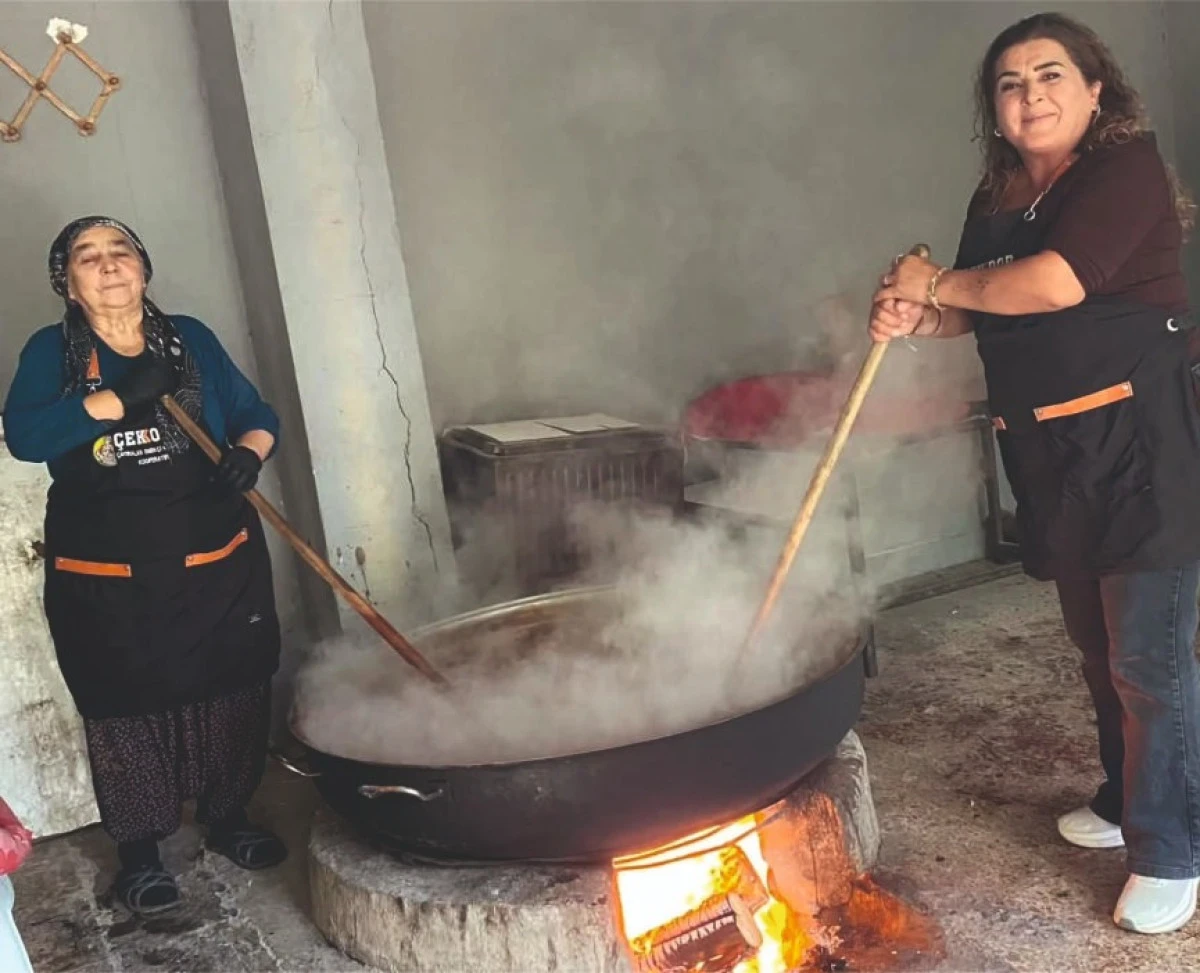 &ldquo;Dağdan sofraya kadın eli&rdquo;