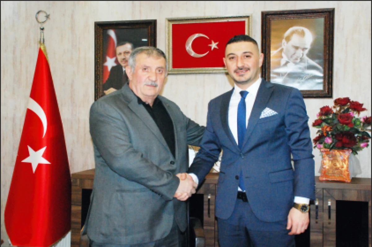 DEVİR  TESLİM T&Ouml;RENİ  YAPILDI