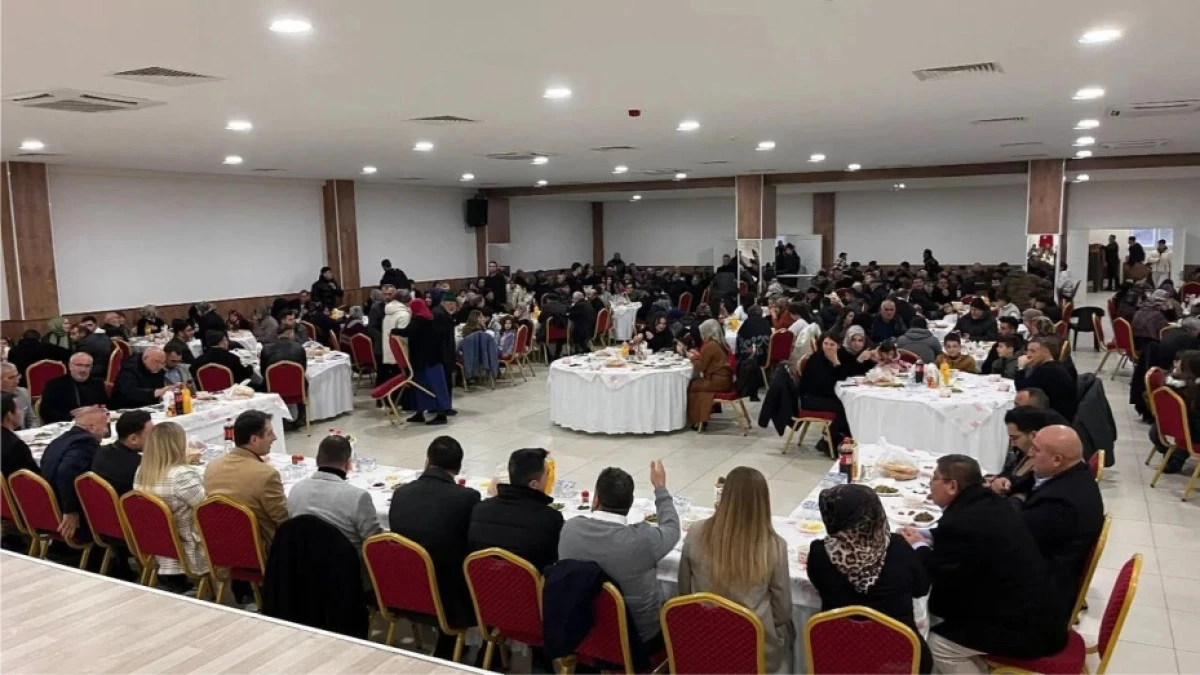 Doğankent&rsquo;te iftar sofrası