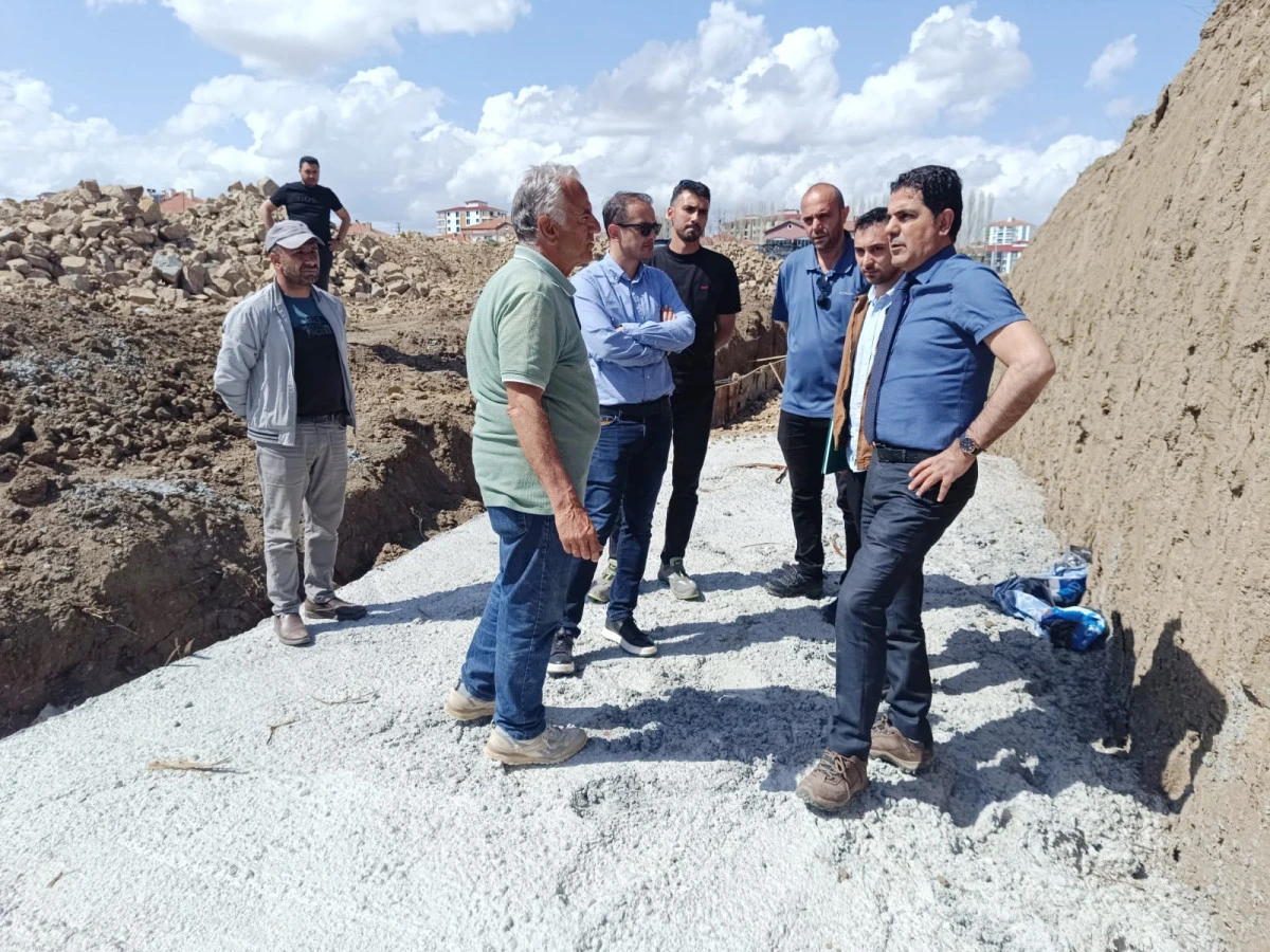 DSİ’den taşkın kontrol kanalı incelemesi