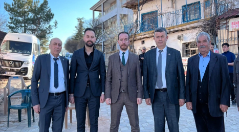 DSP Bahadın Adayı Yurtseven Bozdemir  Bahadında seçim karargahı açtı