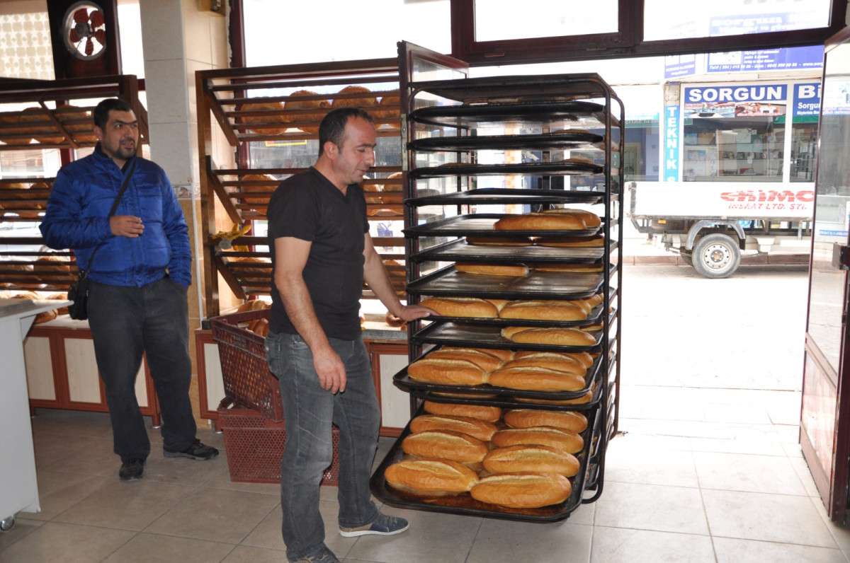 EKMEK 12,50 LİRA OLDU