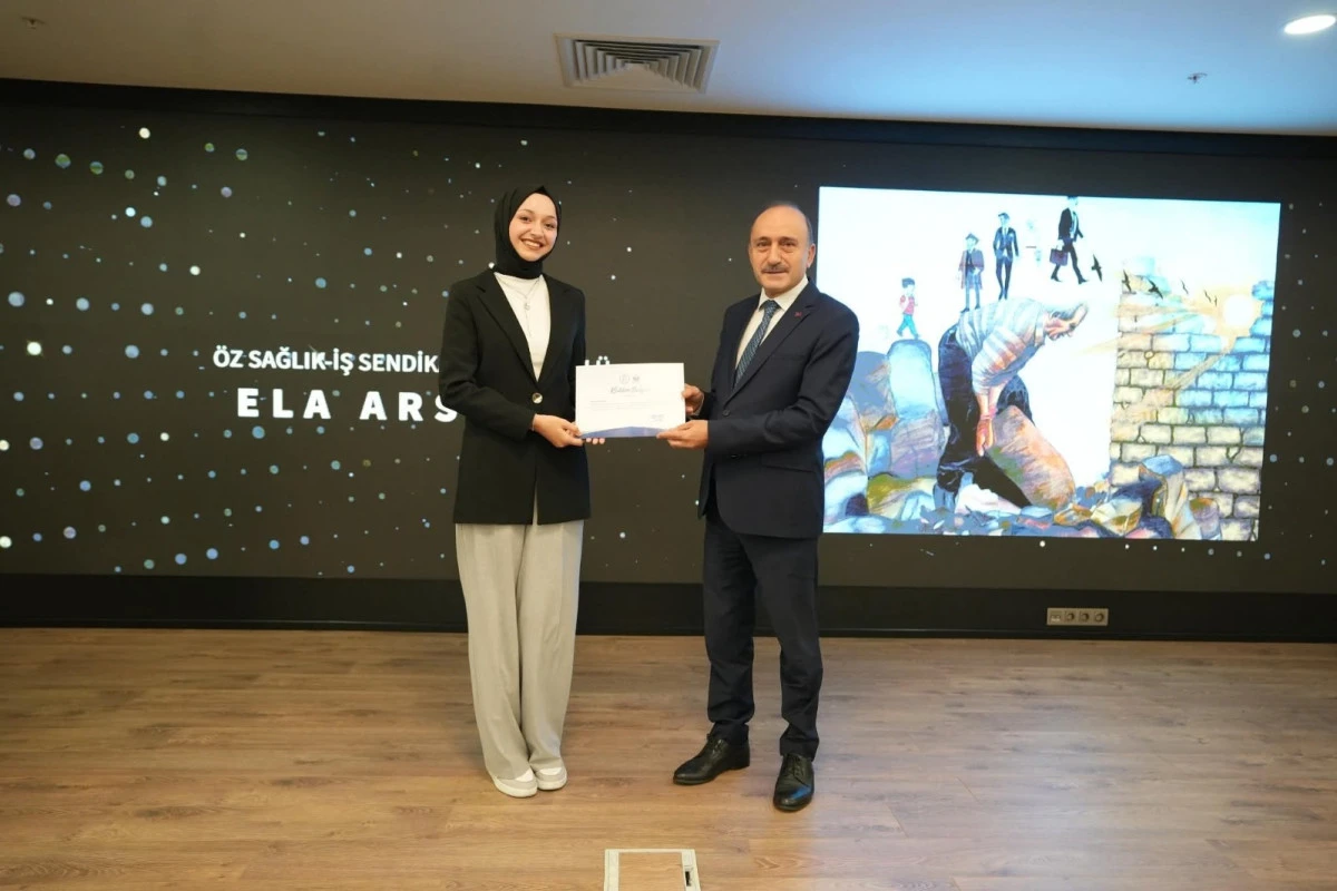 Ela Arslan’a özel ödül