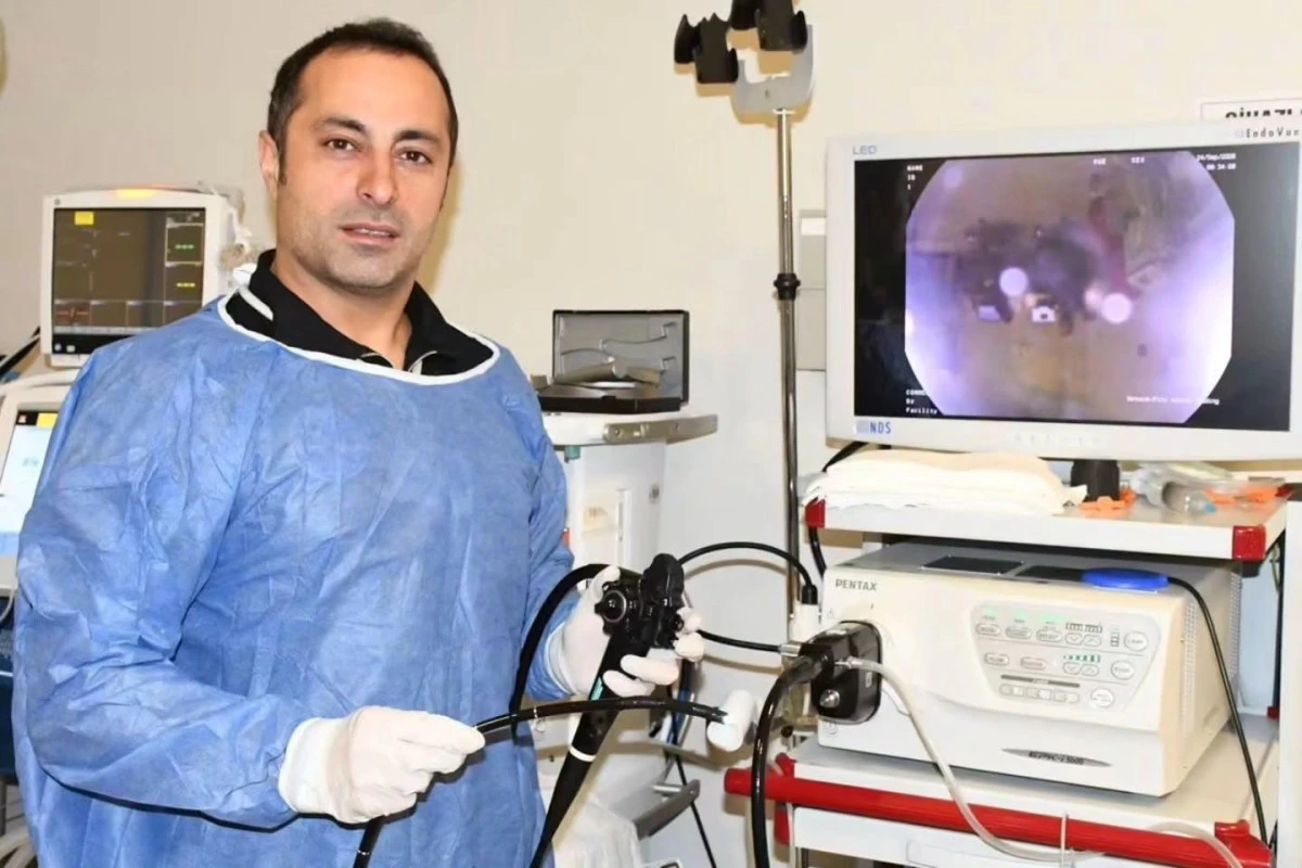 Endoskopik Retrograd Kolanjio-Pankreatografi (ERCP) işlemi ilk kez başarıyla ger&ccedil;ekleştirildi.