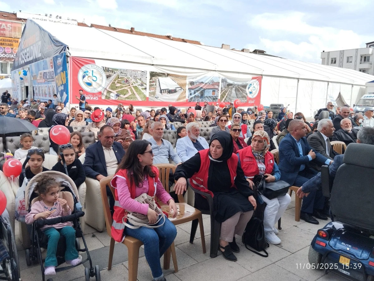 Engelliler Haftası düzenlenen etkinlikle kutlandı