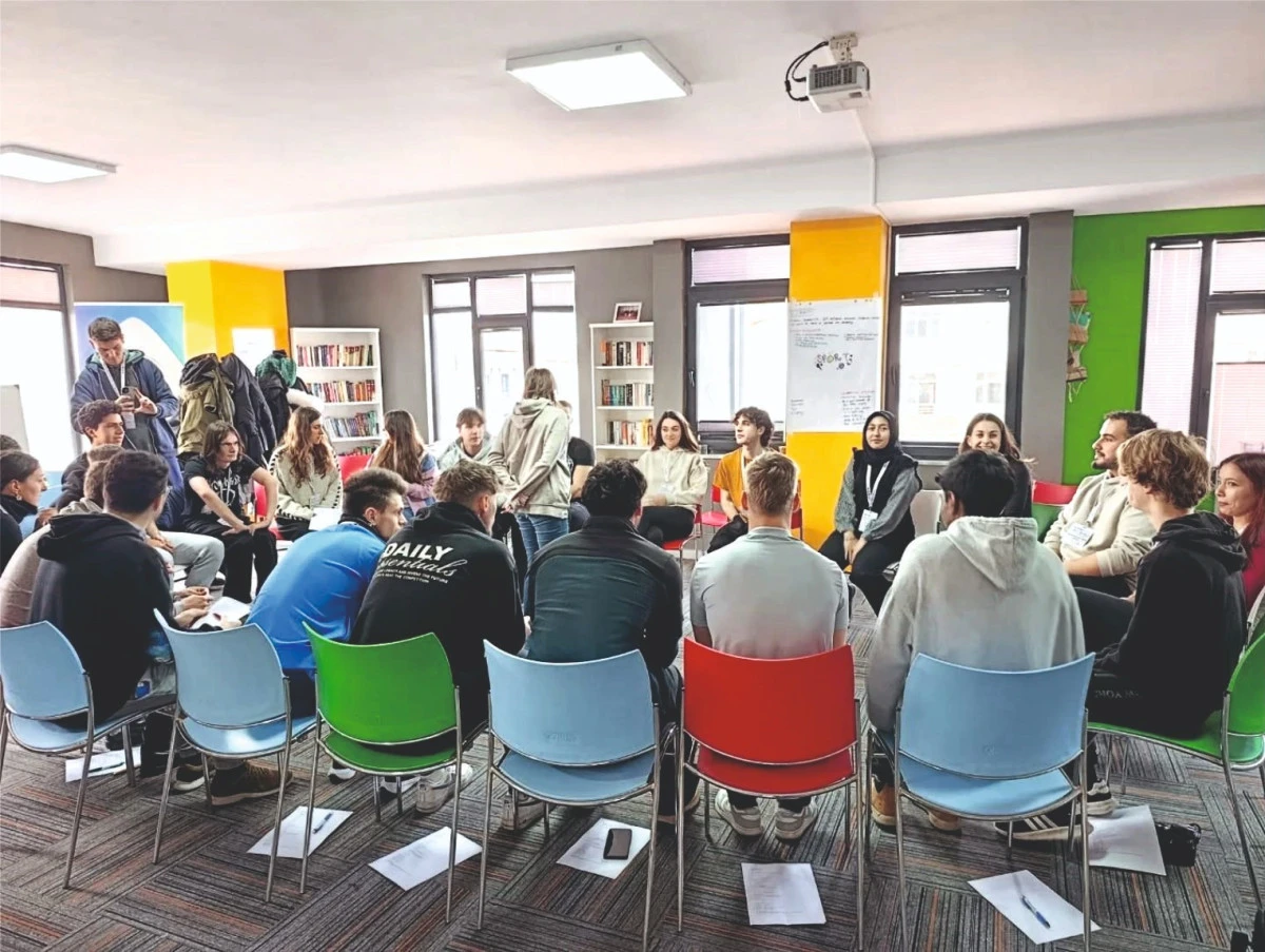 Erasmus+ Projesi Sorgun&rsquo;da gen&ccedil;lere spor ve k&uuml;lt&uuml;r deneyimi sunuyor