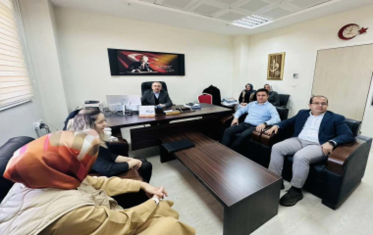 Evde Sağlık Hizmetleri Birimi &ccedil;alışmaları değerlendirildi