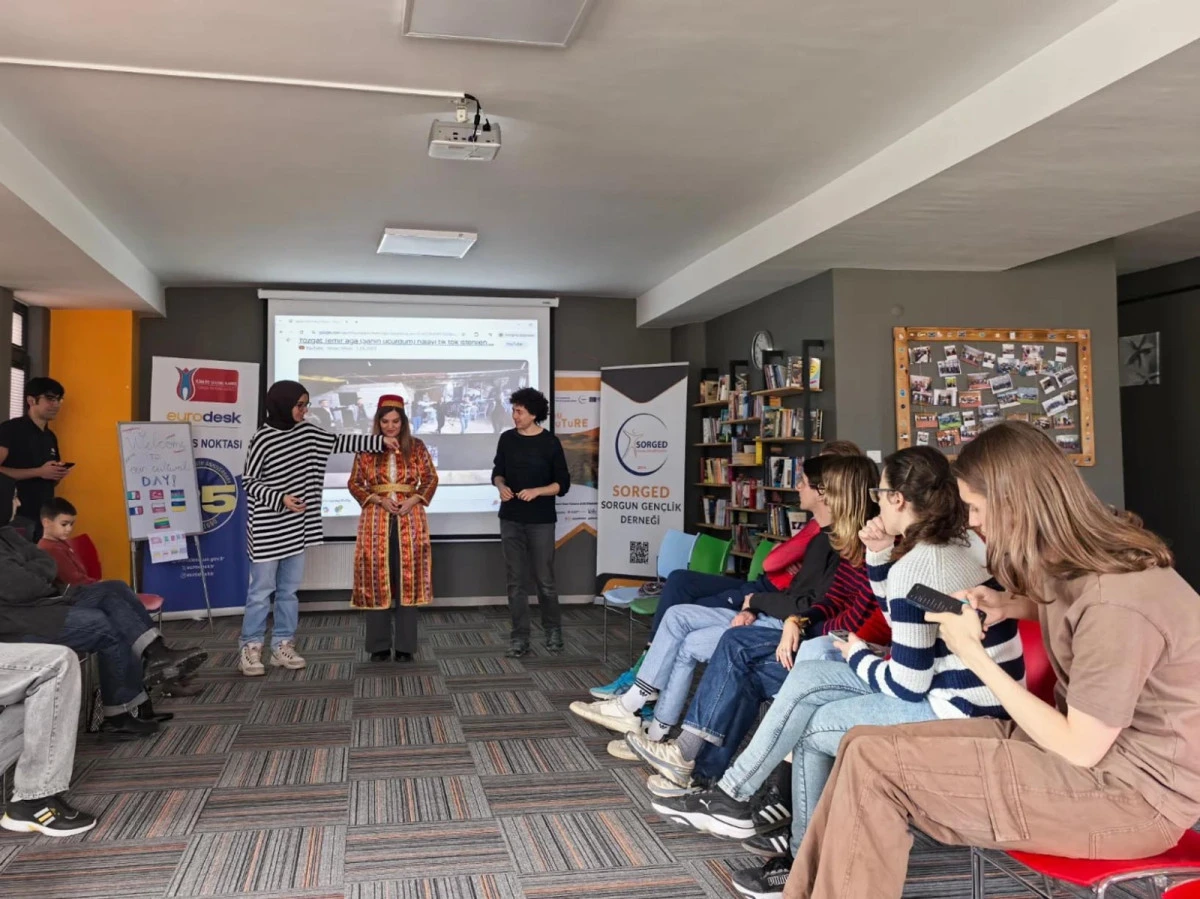 Farklı &uuml;lkelerden farklı k&uuml;lt&uuml;rler Yozgat&rsquo;ta buluştu