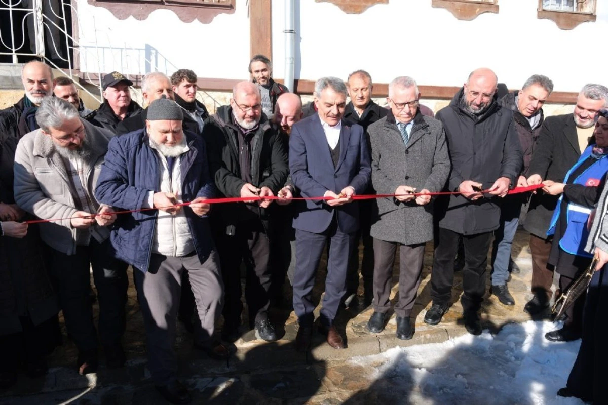 Fenni Efendi M&uuml;zesi kapılarını a&ccedil;tı