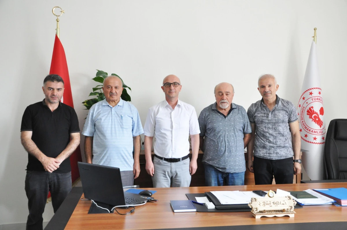 Gazetemizden Yazı İşleri Müdürü Ahmet Nazlı’ya ziyaret