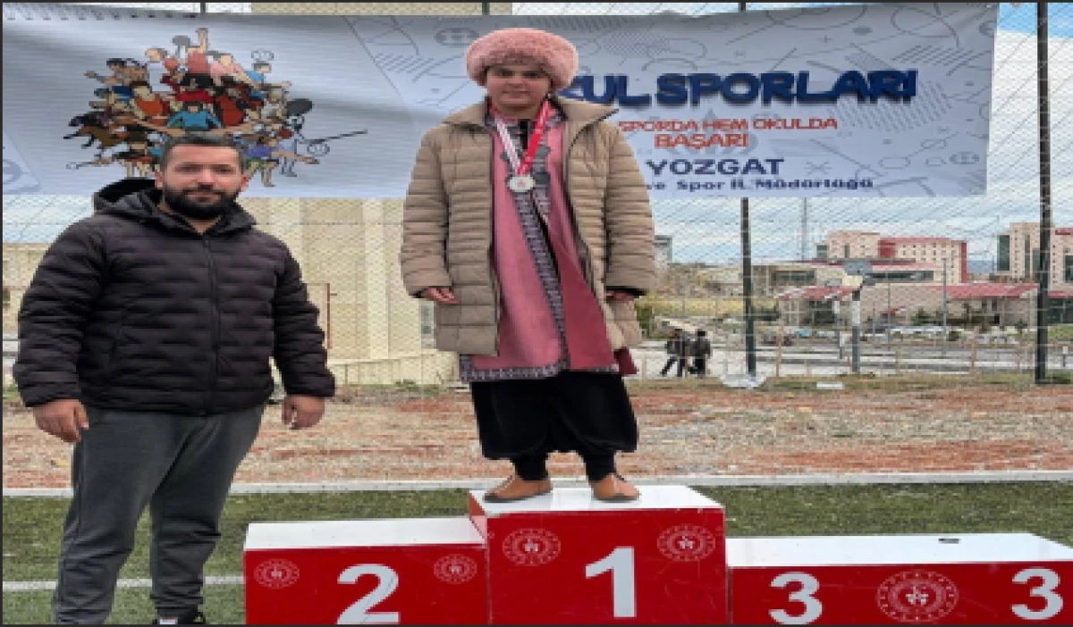 Geleneksel T&uuml;rk Ok&ccedil;uluğunda  İl Birinciliği Gururu