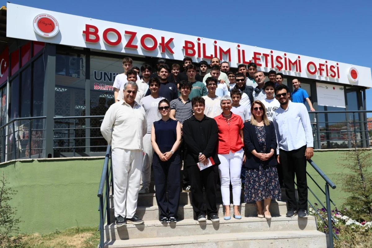 Gençler Bozok Üniversitesi’ni gezdi