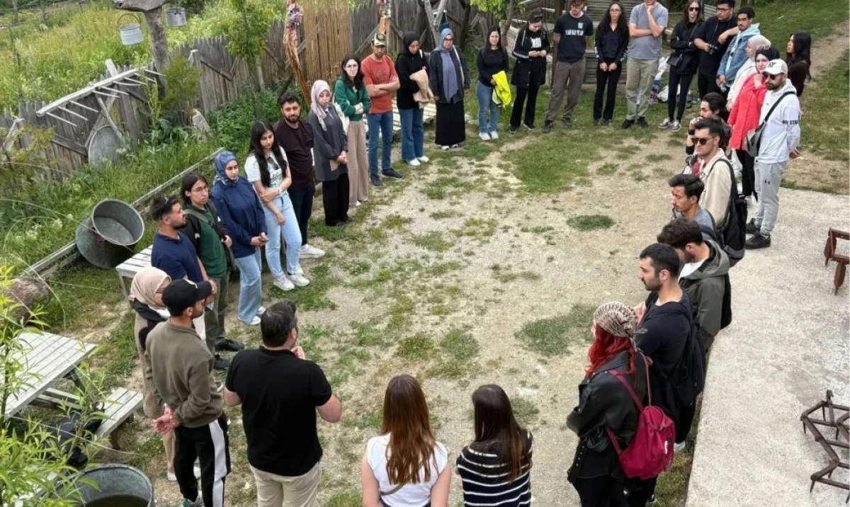 Gençlere çevre bilinci aşılandı