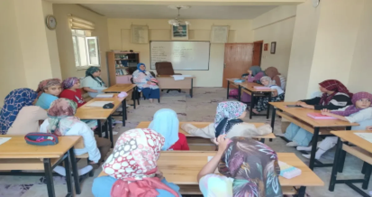 Gençlere yönelik destek  programı düzenlendi