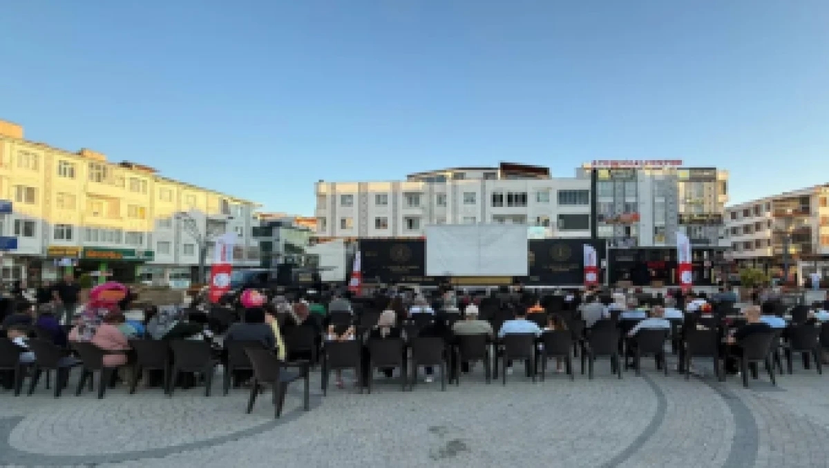 "Gezen Sinema"  projesi