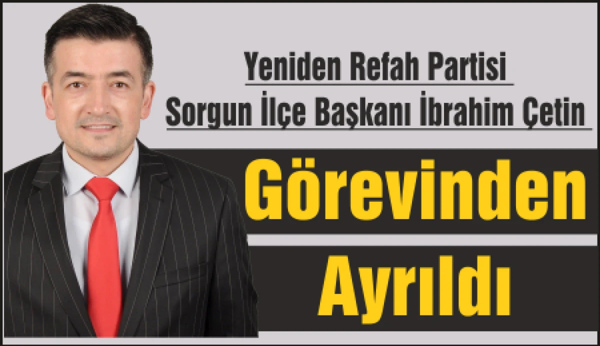 G&ouml;revinden Ayrıldı
