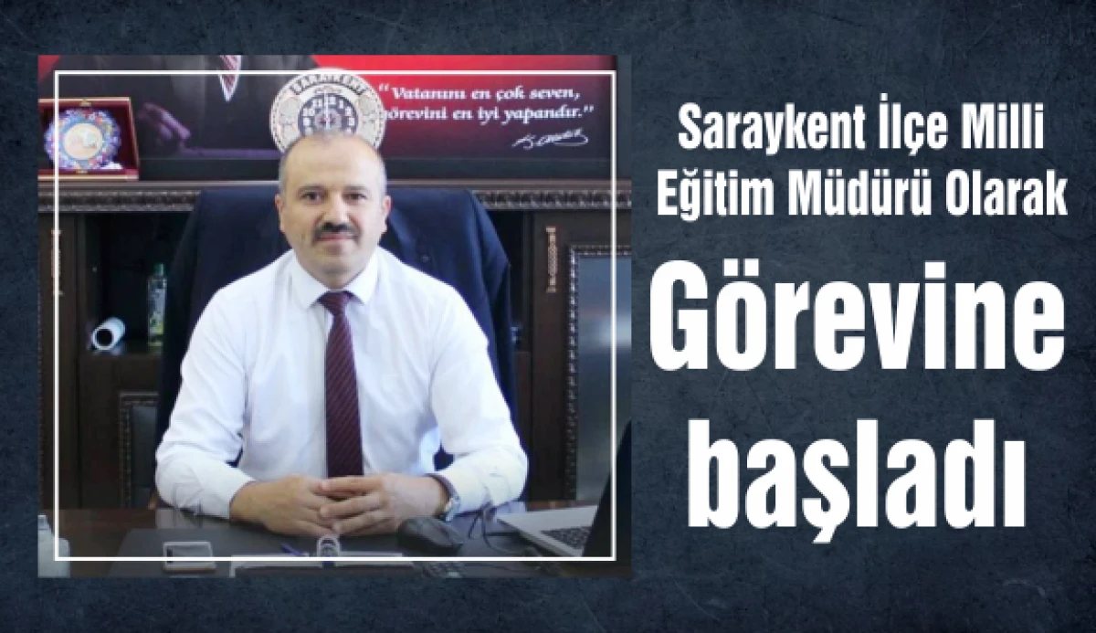 G&ouml;revine başladı