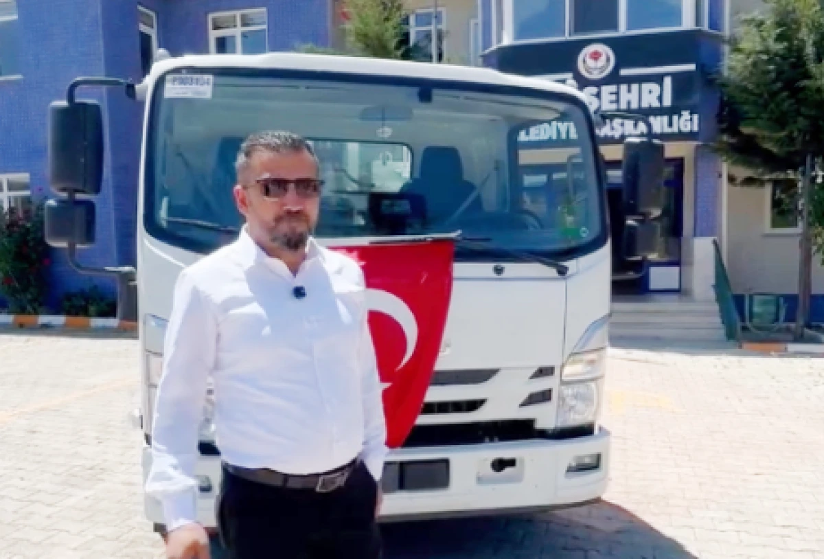 Gülşehri Belediyesi Araç Filosunu  Güçlendirmeye Devam Ediyor