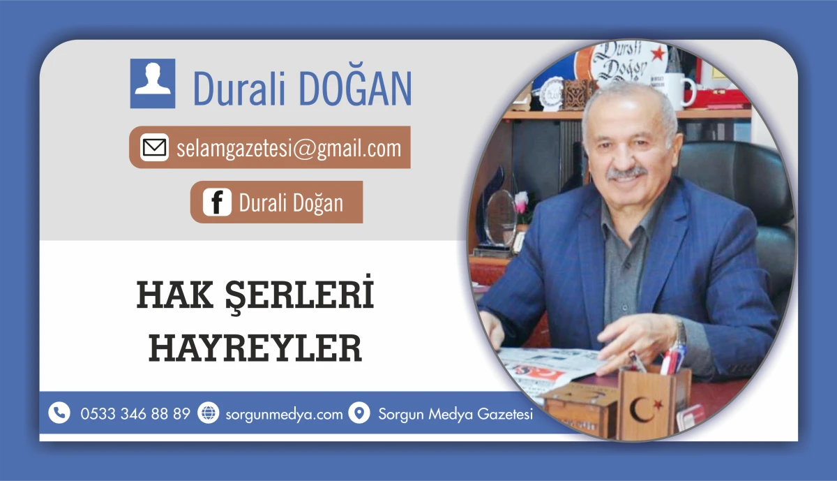 HAK ŞERLERİ HAYREYLER