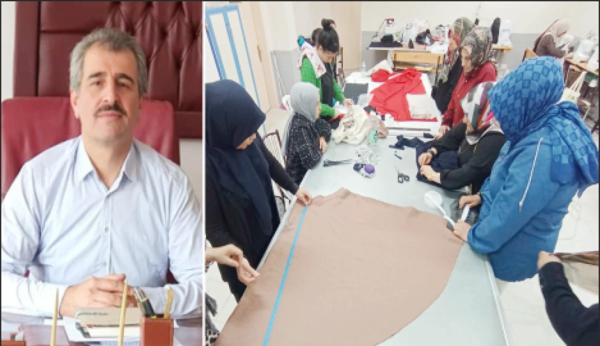 Halk Eğitim Merkezi Çalışmalarıyla Göz Dolduruyor