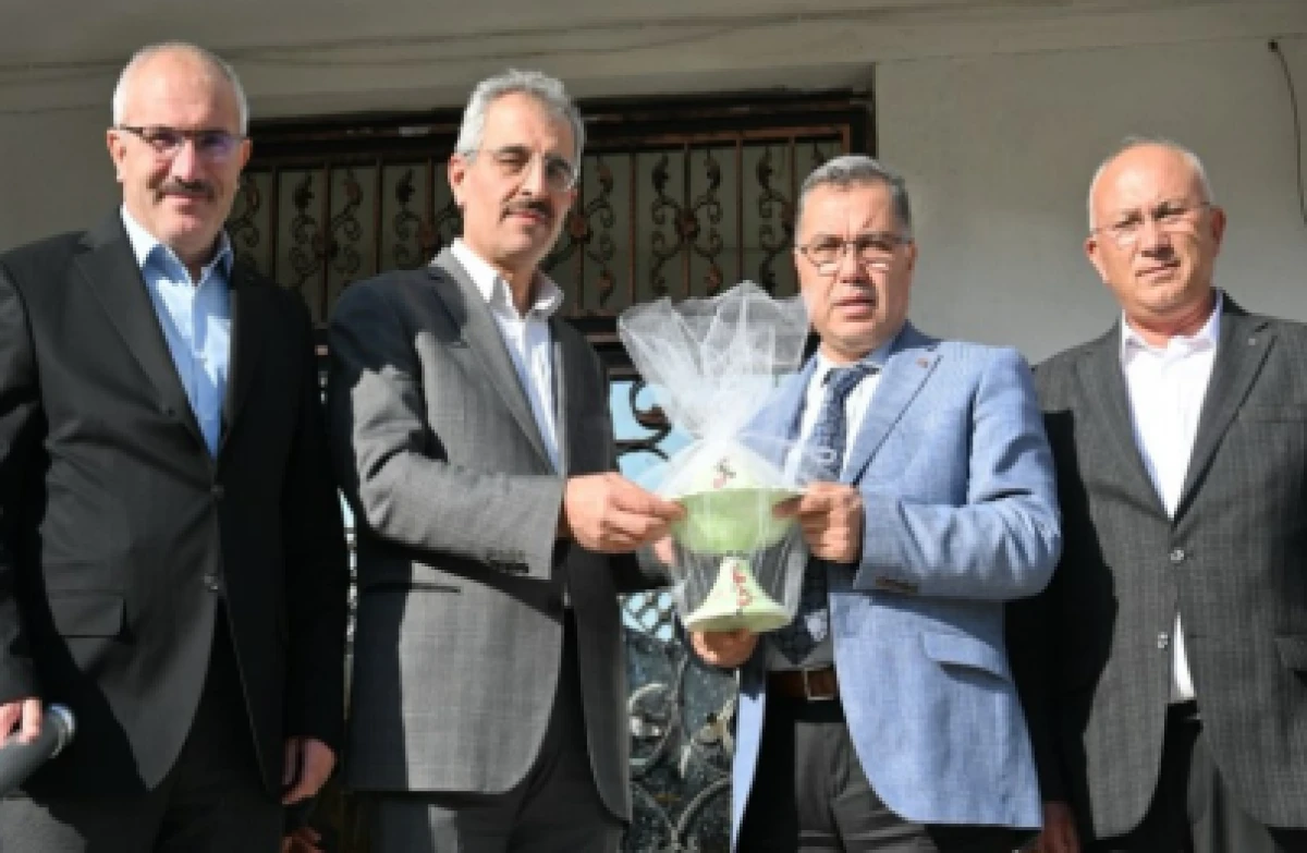 “Halk Eğitimi Merkezleri Değerli kurumlarımızdır”