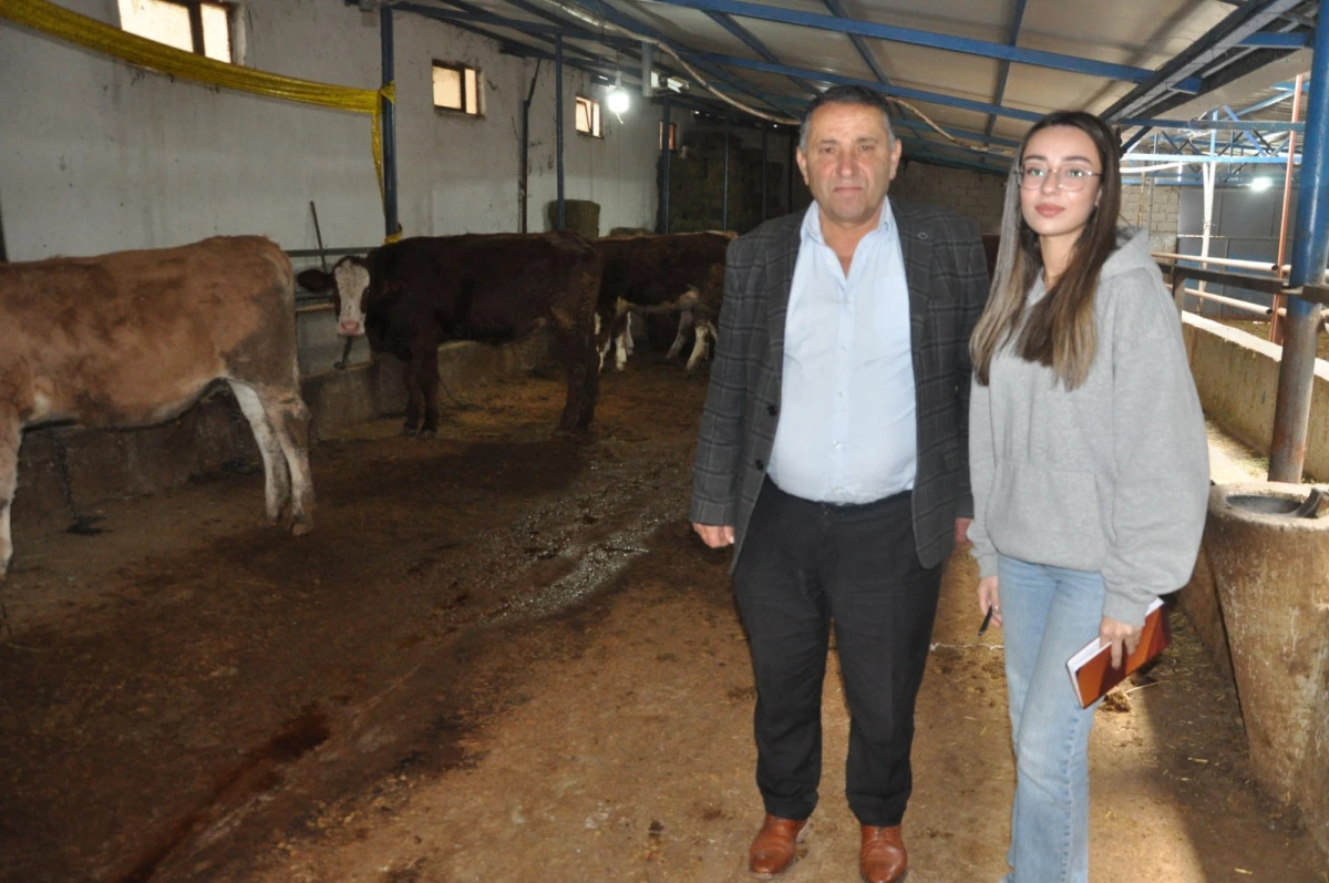 Hayvancılıkta bilgi ve tecr&uuml;be bir araya geldi