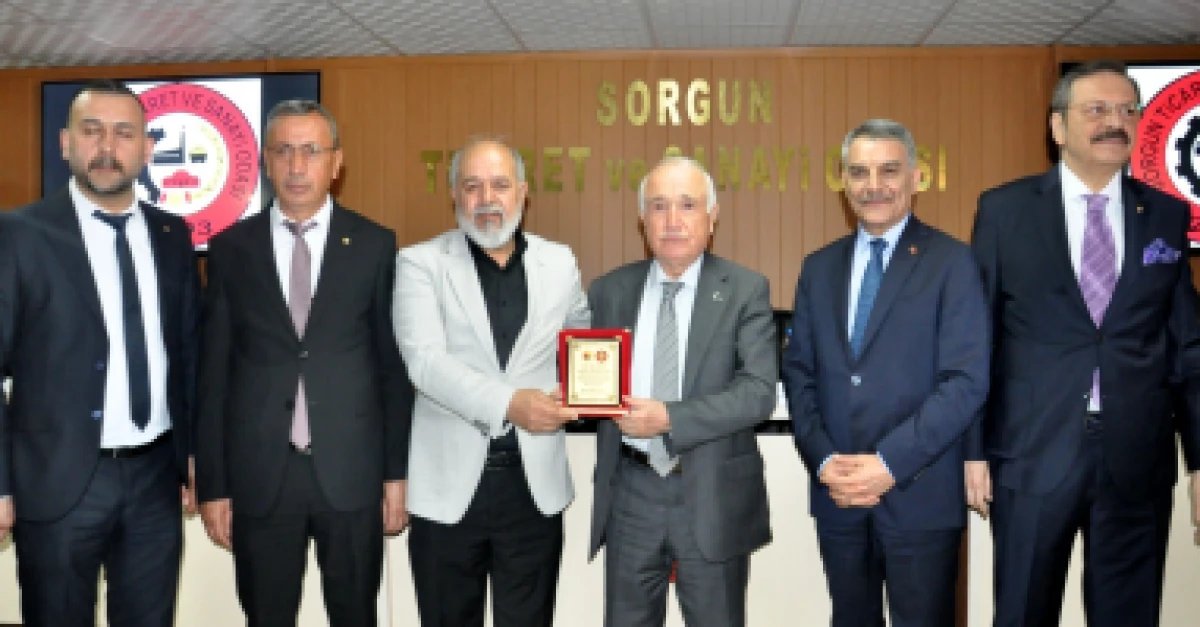 Hisarcıklıoğlu&rsquo;ndan  Sorgun &ccedil;ıkarması