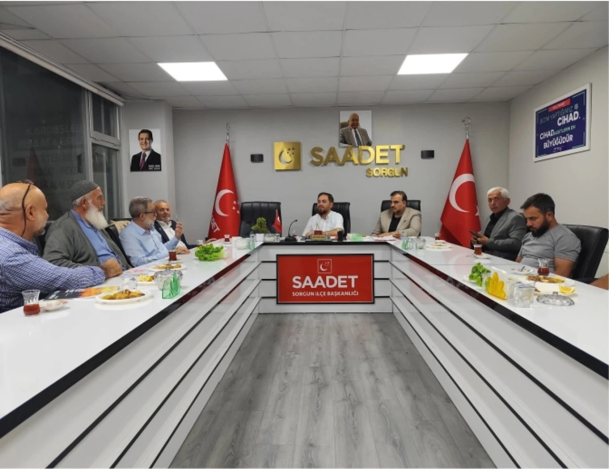 İl divanı Sorgun'da toplandı