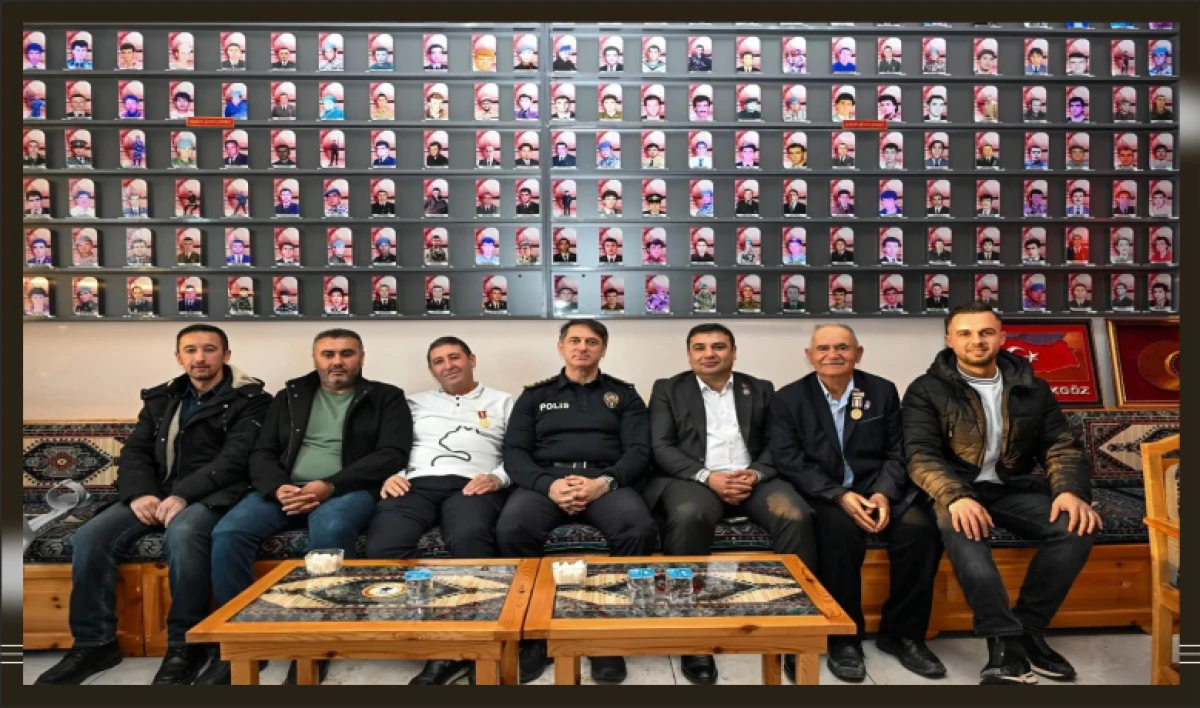 İl Emniyet M&uuml;d&uuml;r&uuml; Ko&ccedil;: &ldquo;Şehit Aileleri Baş Tacımızdır&rdquo;