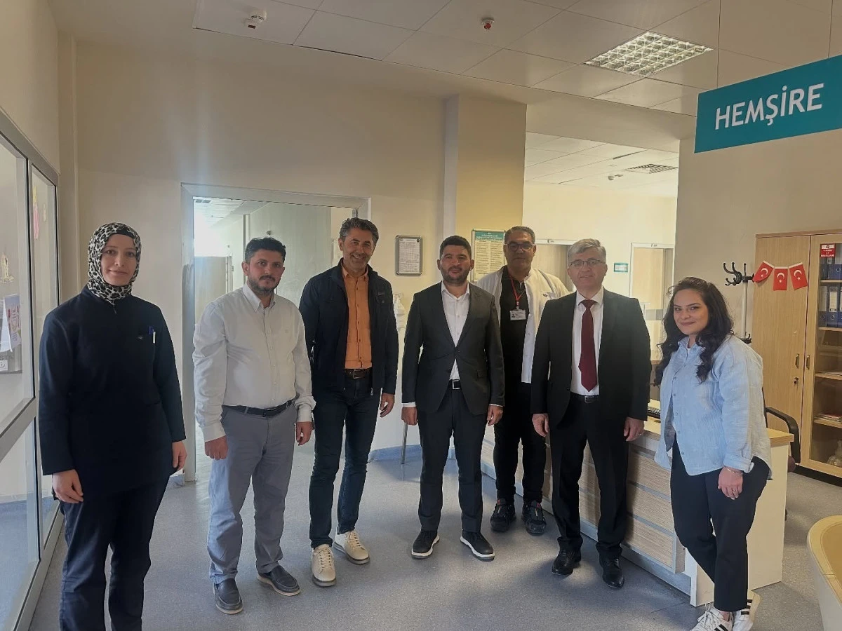 İl Sağlık Müdürü Karaaslan Sorgun’da sağlık hizmetlerini inceledi