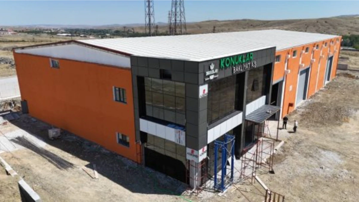 İlk fabrika kuruldu