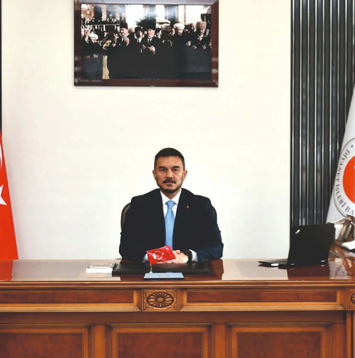 İSA YAYKIN'IN YENİ G&Ouml;REV YERİ BORNOVA OLDU