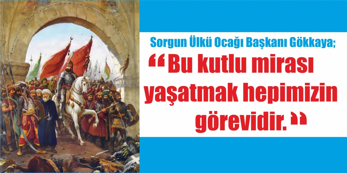 İstanbul'un fethinin 572. yıldönümü kutlu olsun
