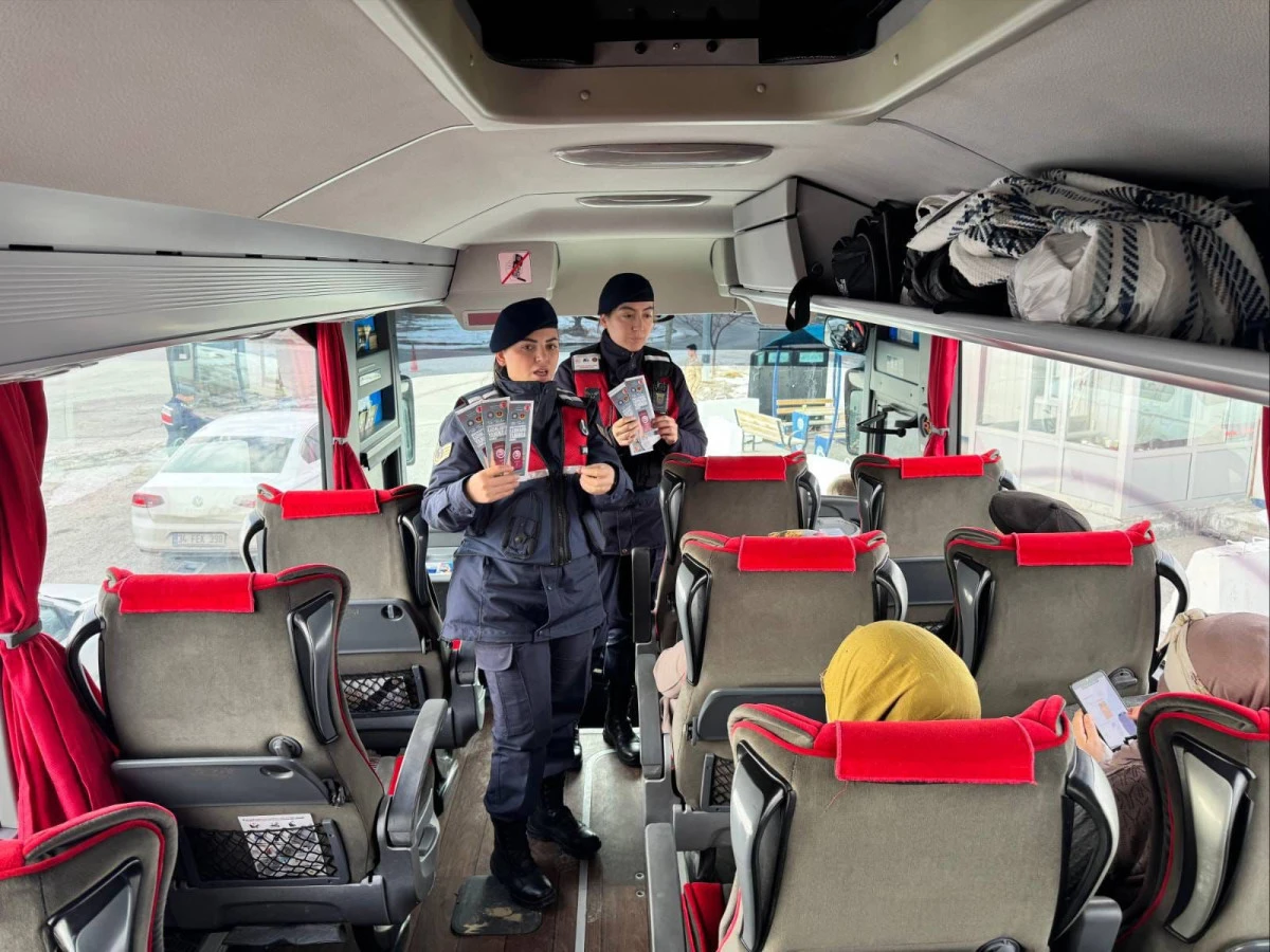 Jandarmadan KADES bilgilendirmesi