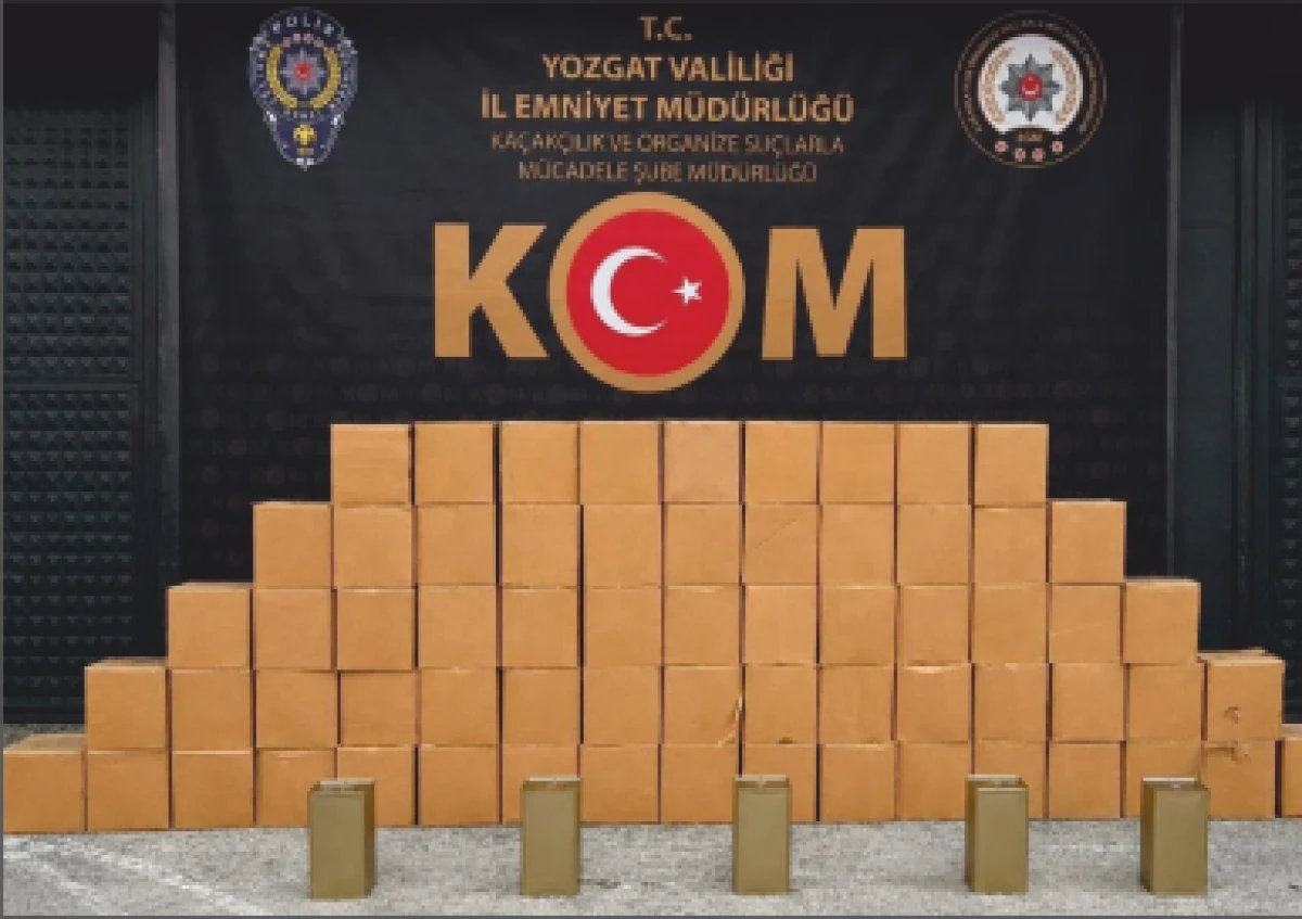 KA&Ccedil;AK YAĞ ELE GE&Ccedil;İRİLDİ