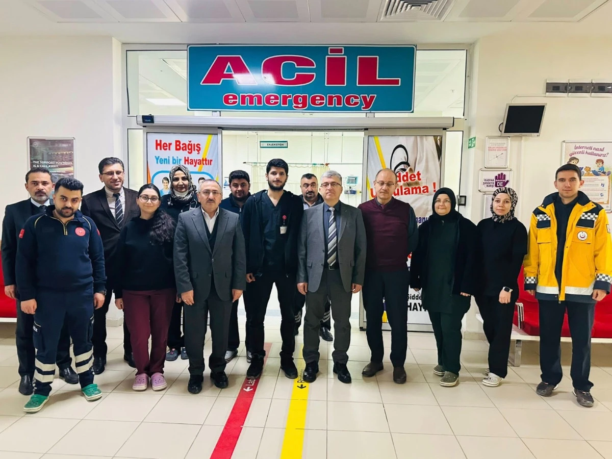 Karaarslan&rsquo;dan sağlık kurumlarında inceleme