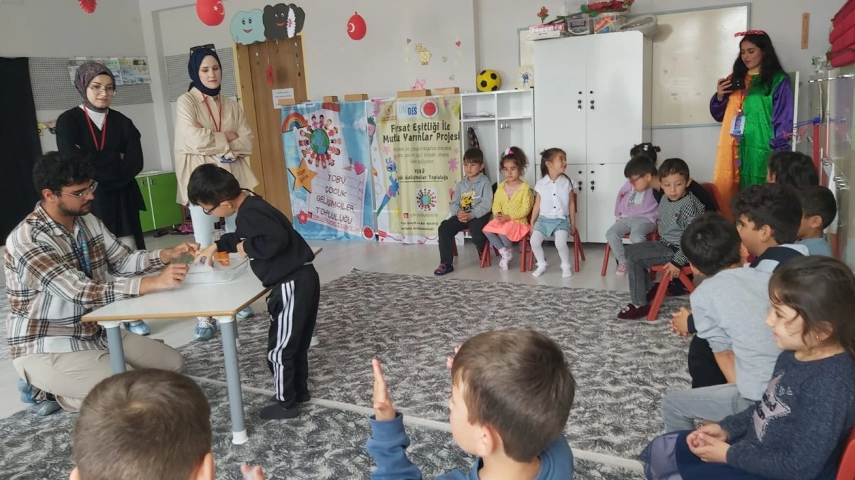 Karakız Veli Uyar ilkokulunda eğitsel etkinlikler