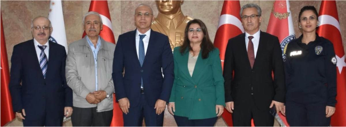 Kaya’yı makamında ziyaret ettiler