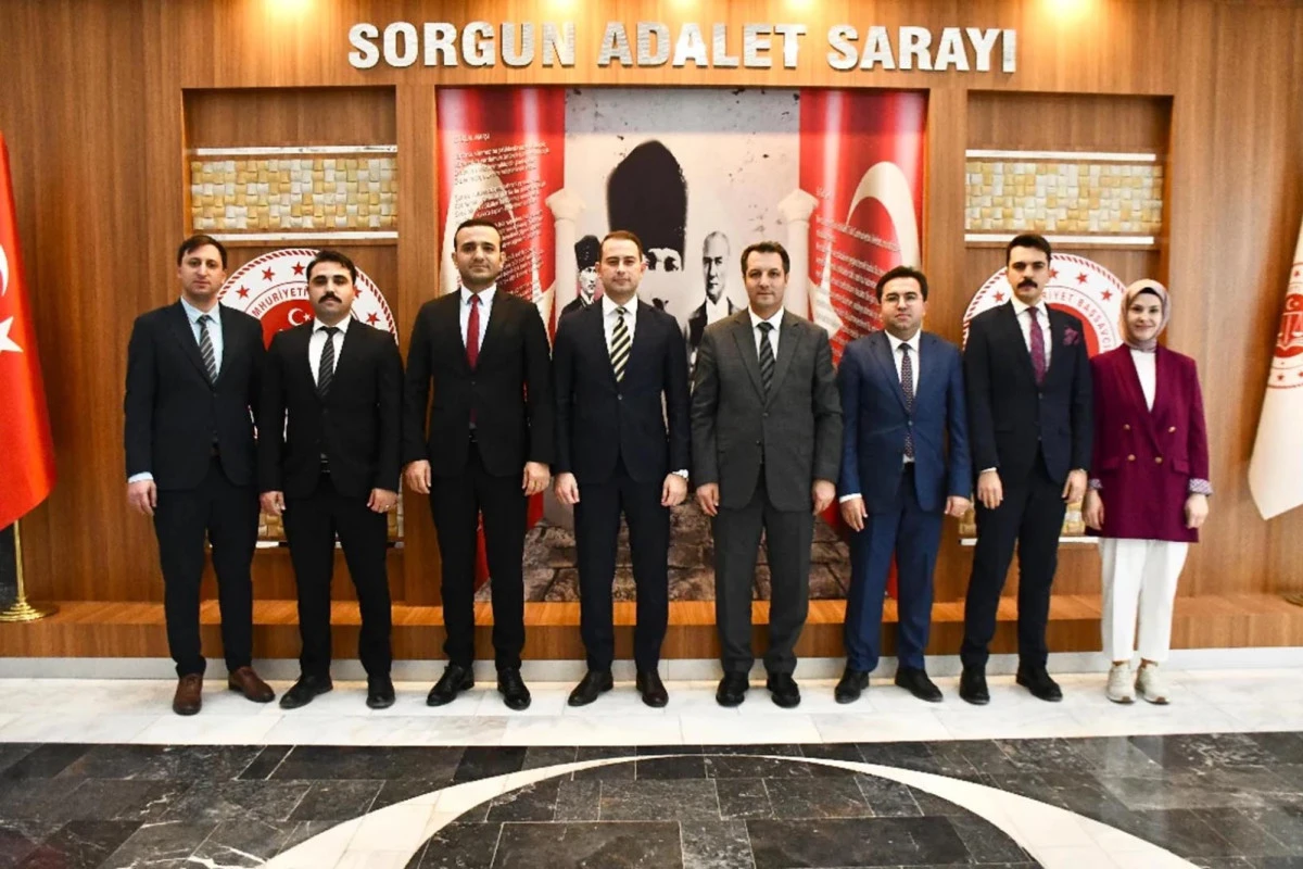 Kaymakam Canpolat Adalet Sarayı’nı ziyaret etti
