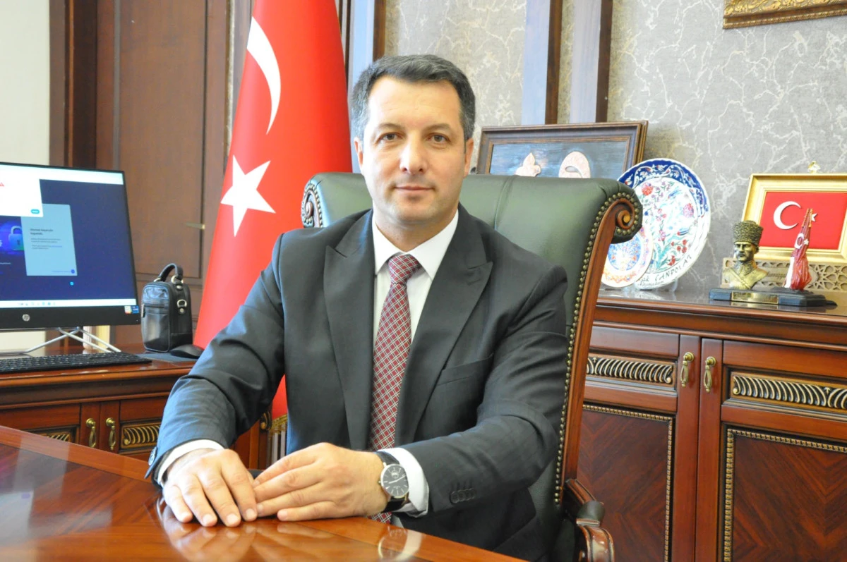 Kaymakam Canpolat’ın 30 Ağustos Zafer Bayramı mesajı