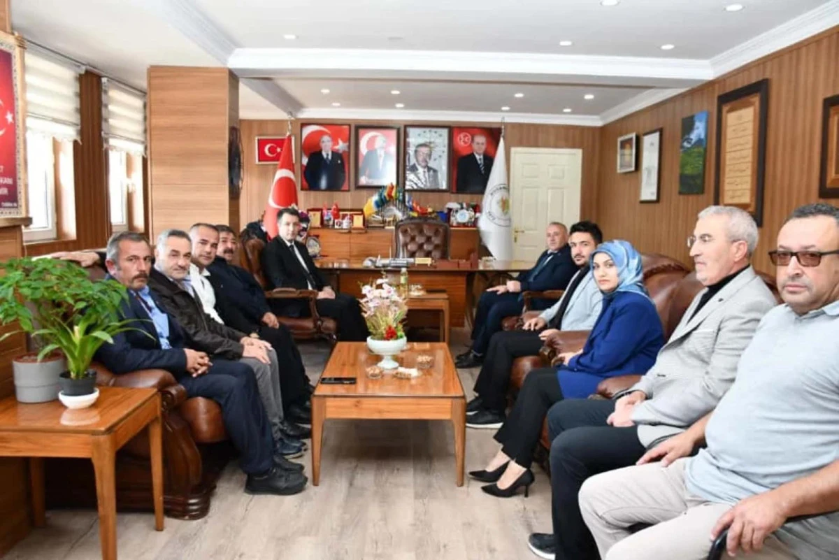 Kaymakam Canpolat’tan Doğankent’e ziyaret